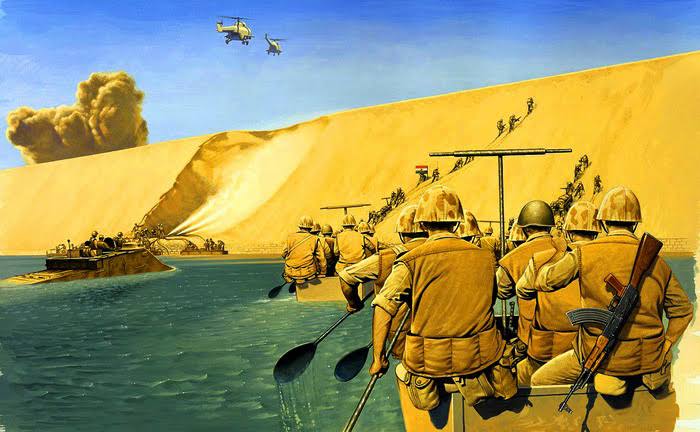 Le 6 octobre, une date éternelle qui a changé l’histoire du Moyen-Orient 7 - Le Progrès Egyptien