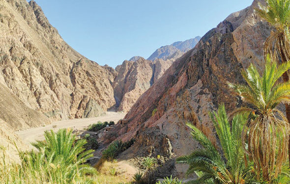 La vallée “Jenniy al-Rayan” à Dahab, le refuge idéal 1 - Le Progrès Egyptien