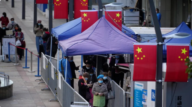 Chine : Des mesures sanitaires renforcées 2 - Le Progrès Egyptien Chine : Des mesures sanitaires renforcées 1 - Le Progrès Egyptien