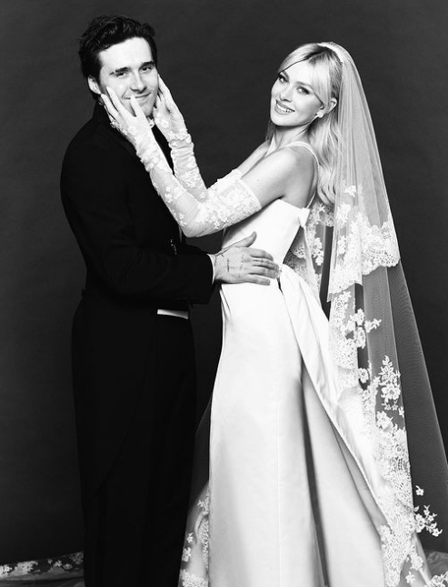 Brooklyn Beckham Mariage Photo