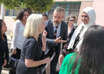 Le représentant de l’UNICEFaccompagne “ Les jeunes et le climat”