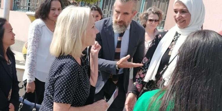 Le représentant de l’UNICEF<br>accompagne “ Les jeunes et le climat” 1 - Le Progrès Egyptien