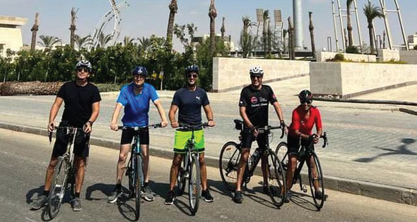 COP27 : L'Allemagne participe au marathon de vélo 2 - Le Progrès Egyptien COP27 : L'Allemagne participe au marathon de vélo 1 - Le Progrès Egyptien