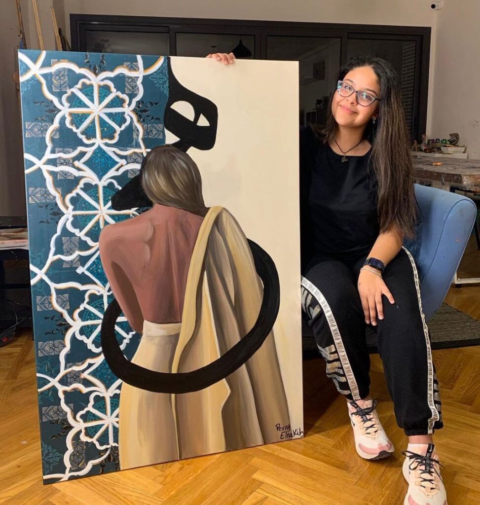 Perry, un talent qui prend vie 5 - Le Progrès Egyptien