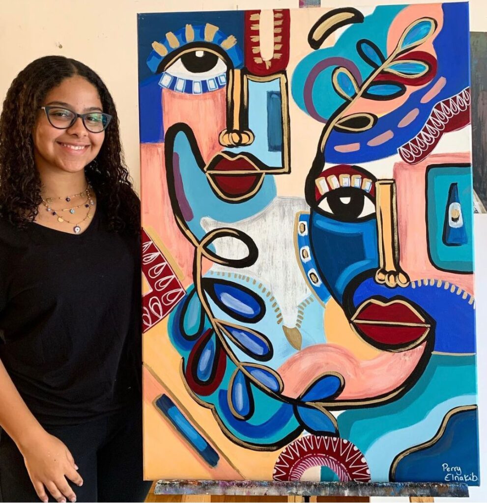 Perry, un talent qui prend vie 3 - Le Progrès Egyptien