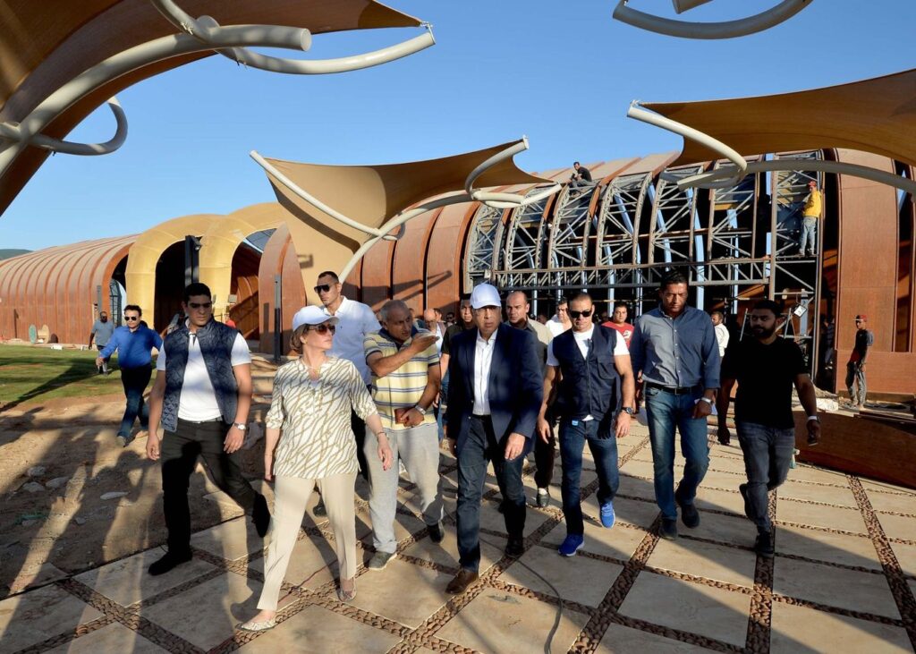 Charm El-Cheikh : Madbouli inspecte les projets de développement de l’aéroport 10 - Le Progrès Egyptien Charm El-Cheikh : Madbouli inspecte les projets de développement de l’aéroport 9 - Le Progrès Egyptien
