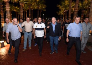 Charm El-Cheikh : Madbouli inspecte les projets de développement de l’aéroport