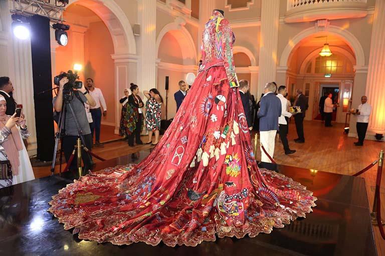 «La robe rouge » unifie les femmes du monde 7 - Le Progrès Egyptien