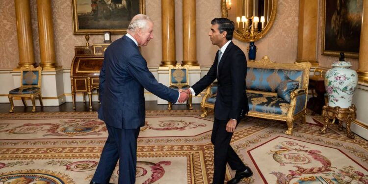 Londres : Rishi Sunak nommé Premier ministre 1 - Le Progrès Egyptien