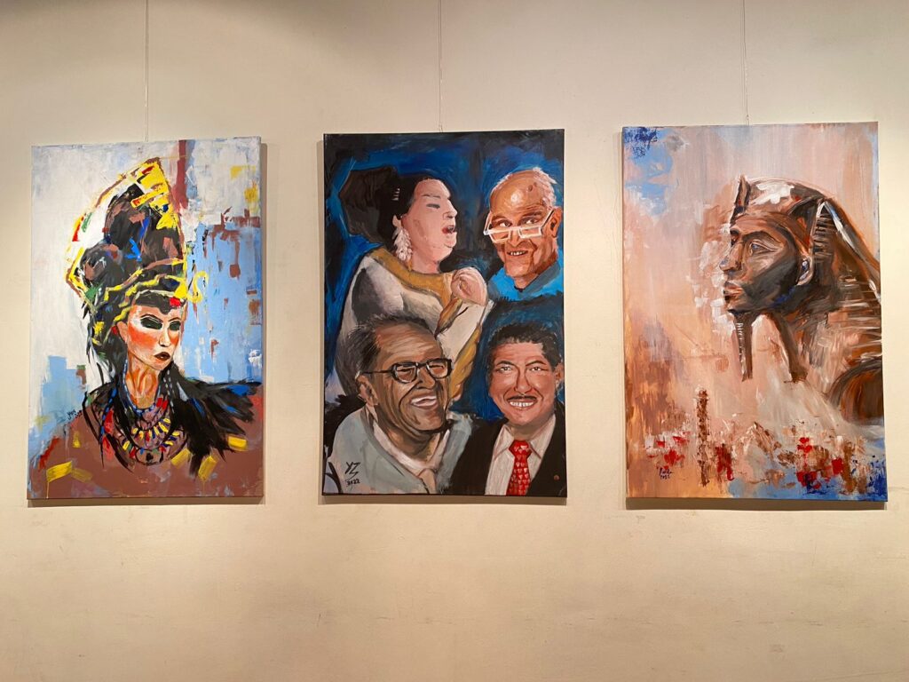 Georges El Bahgory inaugure une exposition sur la civilisation 5 - Le Progrès Egyptien