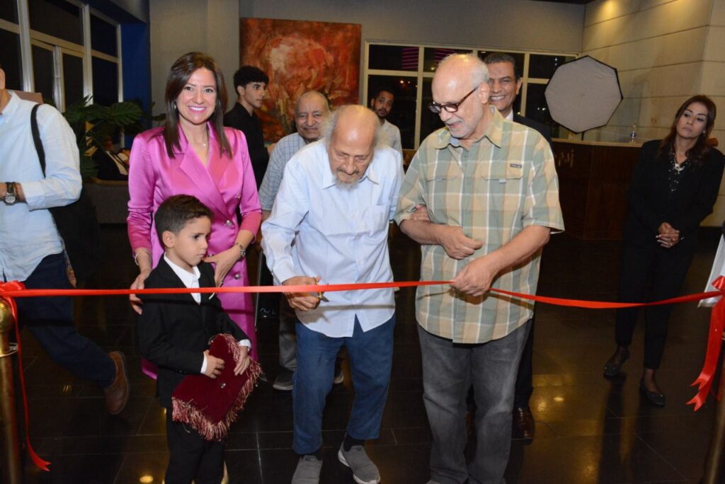 Georges El Bahgory inaugure une exposition sur la civilisation 3 - Le Progrès Egyptien