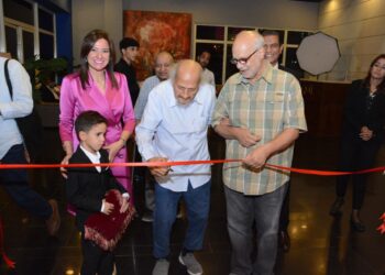 Georges El Bahgory inaugure une exposition sur la civilisation