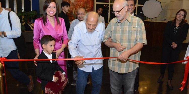 Georges El Bahgory inaugure une exposition sur la civilisation 1 - Le Progrès Egyptien