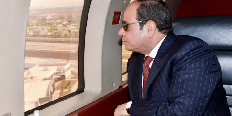 <strong>Le Président Al-Sissi inspecte les travaux à la Nouvelle Capitale administrative</strong> 2 - Le Progrès Egyptien <strong>Le Président Al-Sissi inspecte les travaux à la Nouvelle Capitale administrative</strong> 1 - Le Progrès Egyptien