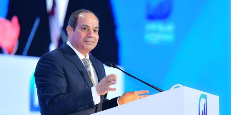 <strong>Al-Sissi lors de la séance de clôture de la Conférence économique-Egypte 2022:</strong> 1 - Le Progrès Egyptien
