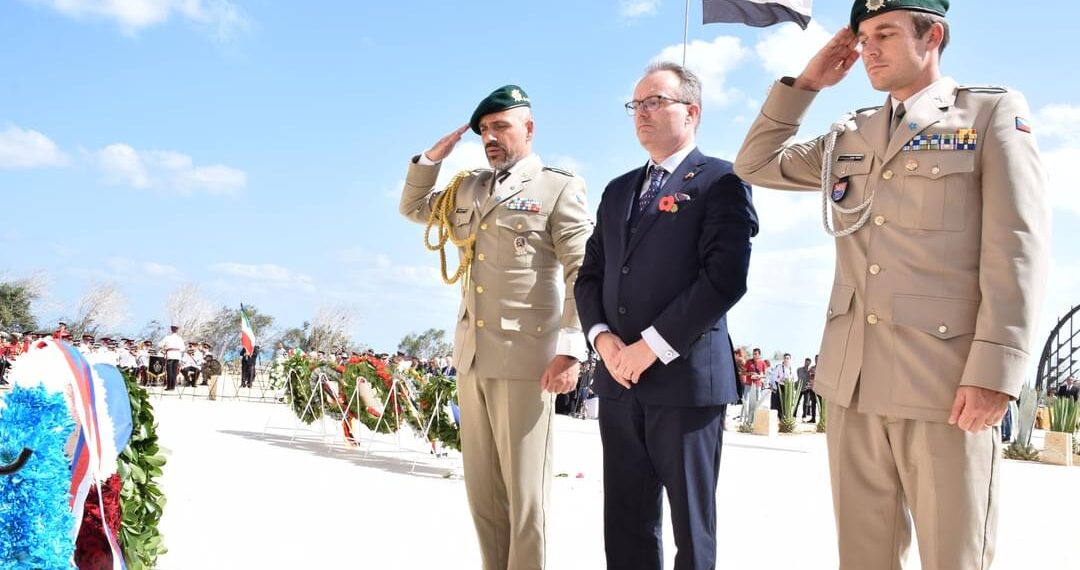 Les Forces armées célèbrent avec le Commonwealth le 80 anniversaire de la bataille d'El-Alamein 1 - Le Progrès Egyptien
