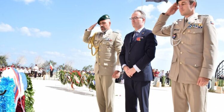 Les Forces armées célèbrent avec le Commonwealth le 80 anniversaire de la bataille d'El-Alamein 1 - Le Progrès Egyptien