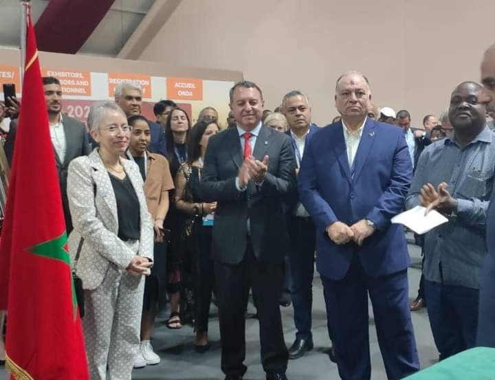 Maroc : L’Égypte participe à la Conférence et Exposition de l'ACI Monde/Afrique 6 - Le Progrès Egyptien Maroc : L’Égypte participe à la Conférence et Exposition de l'ACI Monde/Afrique 5 - Le Progrès Egyptien
