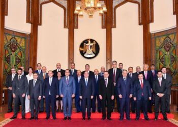 Al-Sissi reçoit une délégation d’hommes d’affaires koweïtiens