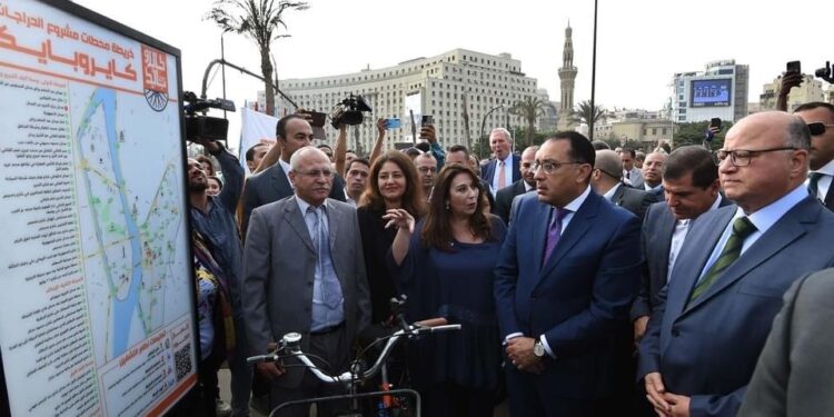 Inauguration de la 1ère phase du projet Cairo Bike  2 - Le Progrès Egyptien Inauguration de la 1ère phase du projet Cairo Bike  1 - Le Progrès Egyptien