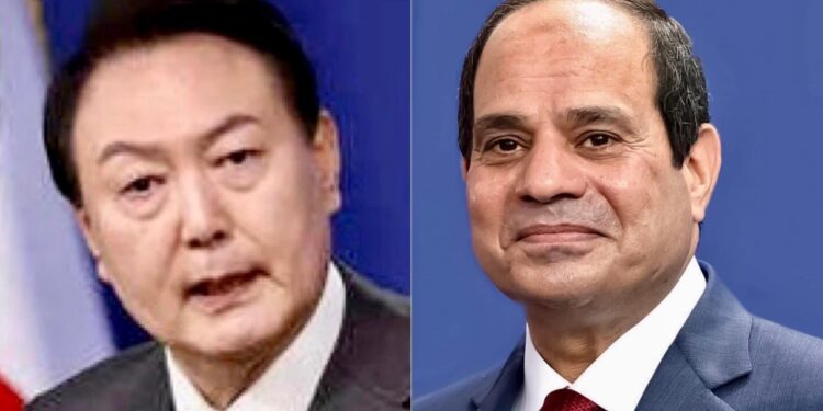L'Egypte et la Corée du Sud amplifient leur partenariat  2 - Le Progrès Egyptien L'Egypte et la Corée du Sud amplifient leur partenariat  1 - Le Progrès Egyptien