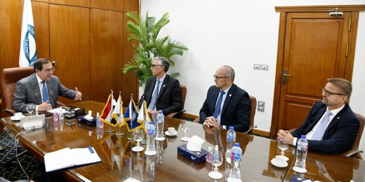 Examen avec Total Energy de l’accroissement de la distribution des produits pétroliers 1 - Le Progrès Egyptien
