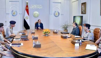 Al-Sissi suit les efforts visant à développer les terrains inutilisés