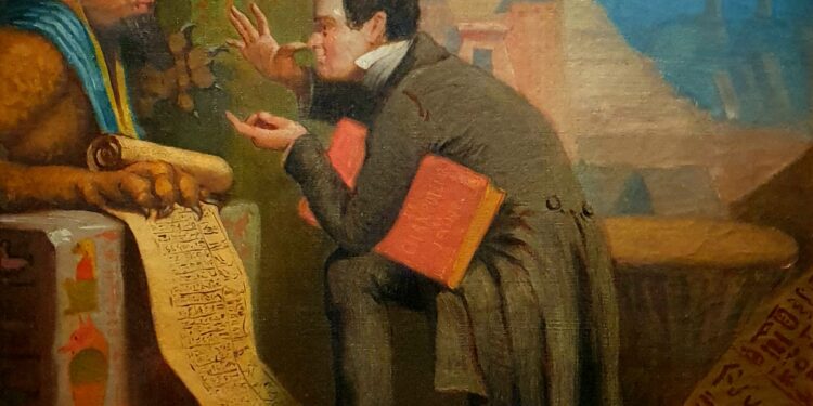 Visage du passé : François Chabas 2 - Le Progrès Egyptien Visage du passé : François Chabas 1 - Le Progrès Egyptien