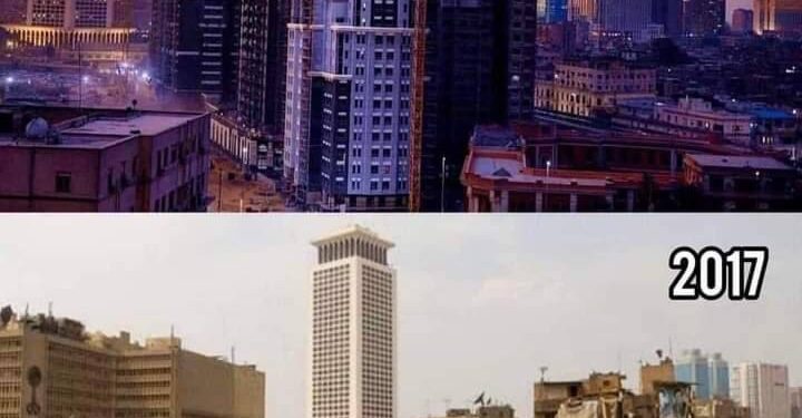 Le «Triangle Maspero » d’un tableau moche à une zone futuriste 2 - Le Progrès Egyptien Le «Triangle Maspero » d’un tableau moche à une zone futuriste 1 - Le Progrès Egyptien