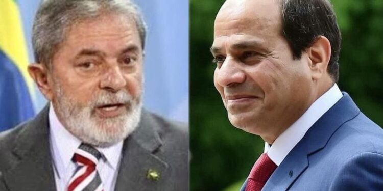 Al-Sissi félicite son homologue du Brésil qui vient de remporter la présidentielle 2 - Le Progrès Egyptien Al-Sissi félicite son homologue du Brésil qui vient de remporter la présidentielle 1 - Le Progrès Egyptien