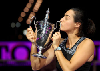 Tennis : Yee-Haw ! Caroline Garcia plane sur le Masters !