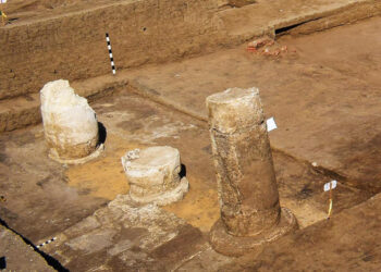 Découverte des vestiges du temple de Bouto à Kafr El-Cheikh