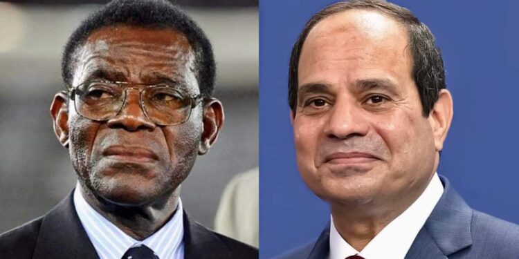 <strong>Al-Sissi affirme l'importance accordée aux concertations avec le Président de la Guinée équatoriale</strong> 1 - Le Progrès Egyptien