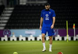 Mondial: Benzema forfait, les Bleus groggy