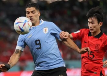 L’Uruguay et la Corée du Sud se quittent sur un match nul logique