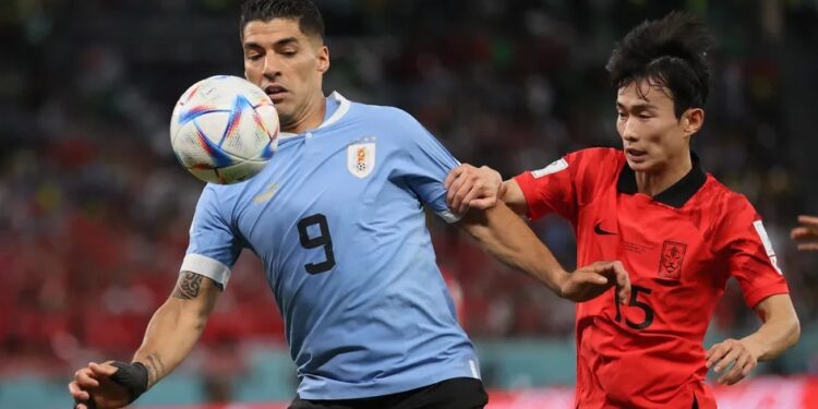 L’Uruguay et la Corée du Sud se quittent sur un match nul logique 1 - Le Progrès Egyptien