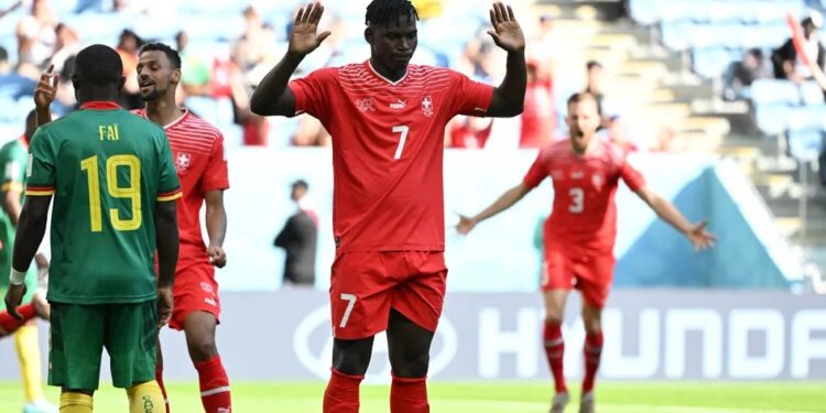 Les Suisses domptent les Lions indomptables 1 - Le Progrès Egyptien