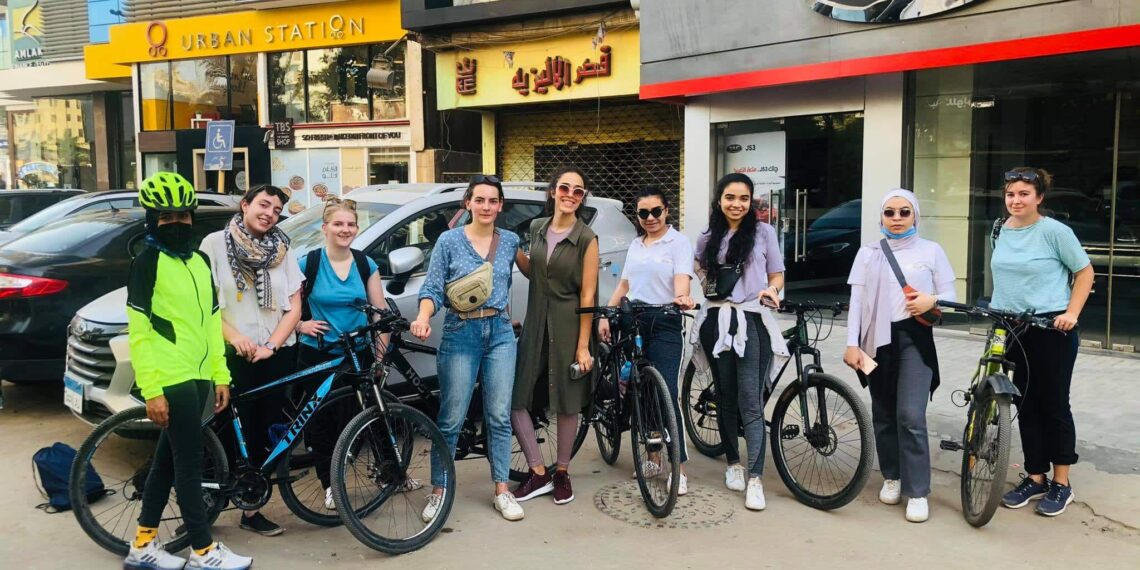 Cairo Cycling Geckos, Changer le regard de la société 2 - Le Progrès Egyptien Cairo Cycling Geckos, Changer le regard de la société 1 - Le Progrès Egyptien