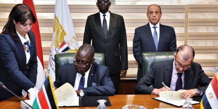 Aviation civile : MoU entre l’Egypte et le Soudan du Sud 1 - Le Progrès Egyptien