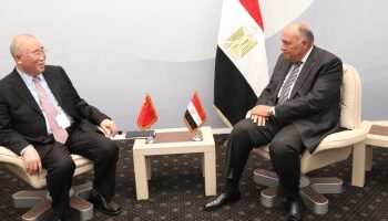 COP27: Choucri souligne le rôle important de la Chine dans l’action climatique internationale