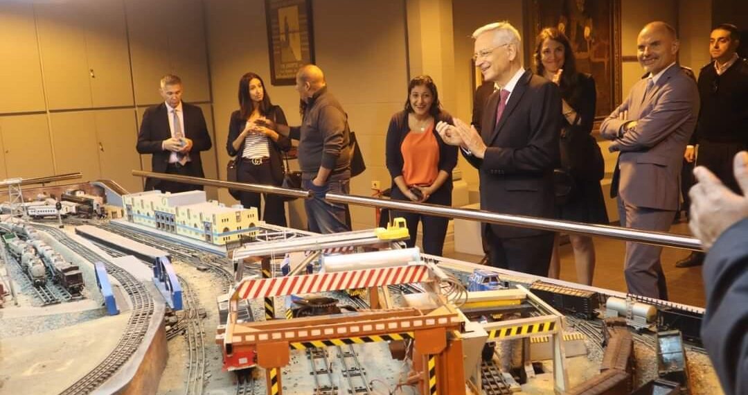 <strong>Accord égypto-français pour moderniser le système de signalisation Tanta/Damiette&nbsp;</strong> 1 - Le Progrès Egyptien