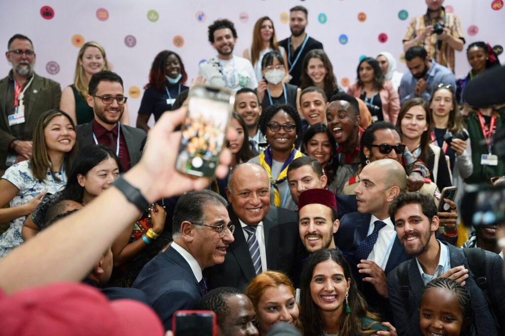 La COP 27 en photos 5 - Le Progrès Egyptien