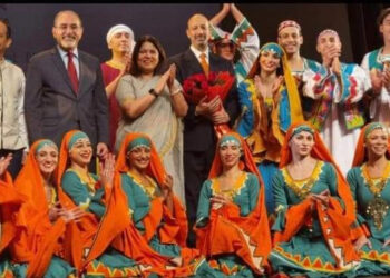 Une soirée artistique égyptienne en Inde
