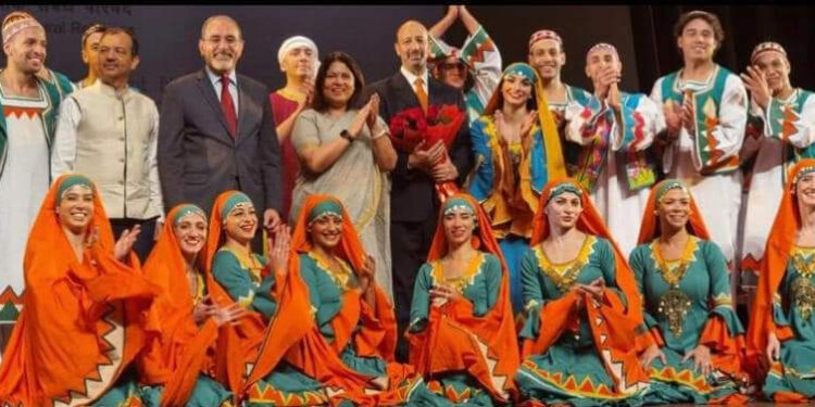 Une soirée artistique égyptienne en Inde 2 - Le Progrès Egyptien Une soirée artistique égyptienne en Inde 1 - Le Progrès Egyptien