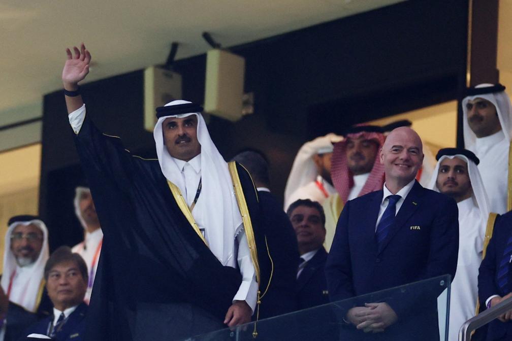Les temps forts de la cérémonie d’ouverture de la Coupe du monde au Qatar 4 - Le Progrès Egyptien Les temps forts de la cérémonie d’ouverture de la Coupe du monde au Qatar 3 - Le Progrès Egyptien