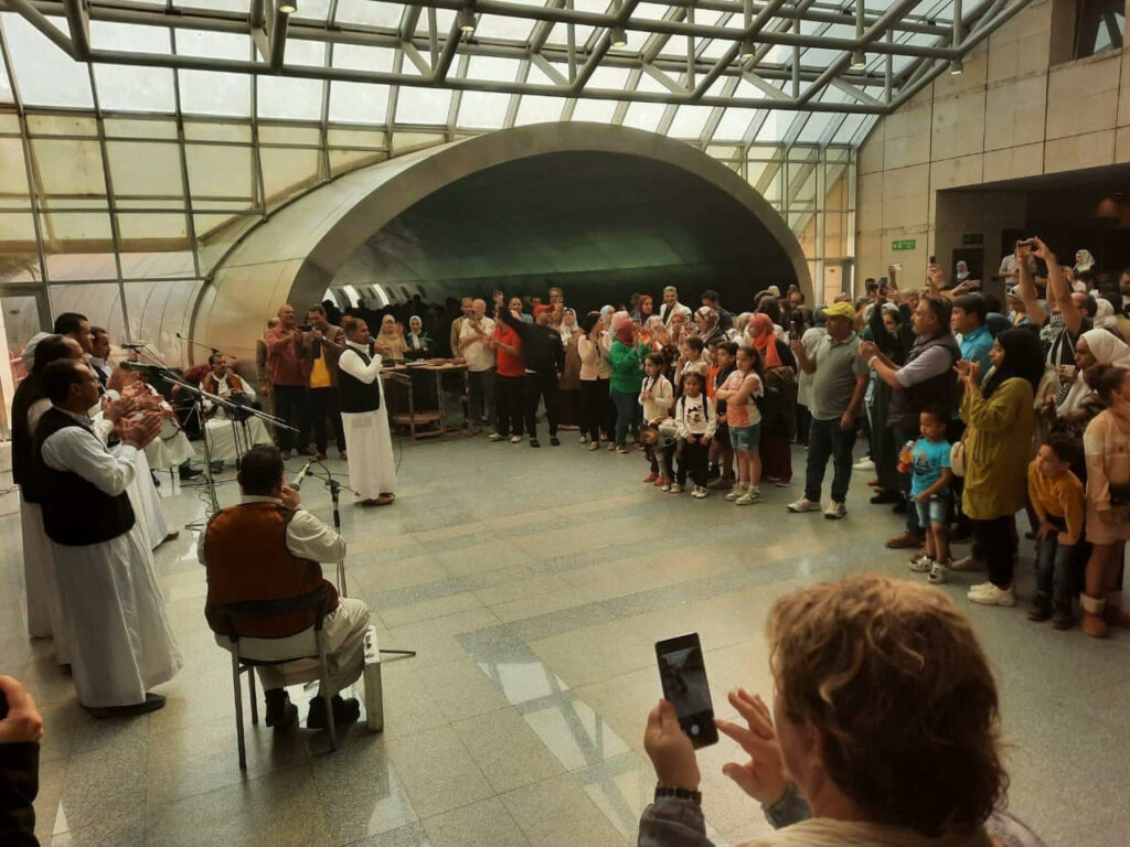 Le patrimoine artistique du Fayoum célébré au MNCE 6 - Le Progrès Egyptien Le patrimoine artistique du Fayoum célébré au MNCE 5 - Le Progrès Egyptien