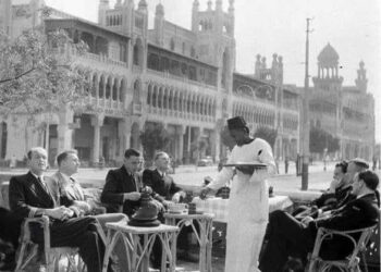 Groppi… le confiseur suisse conquiert le cœur du Caire