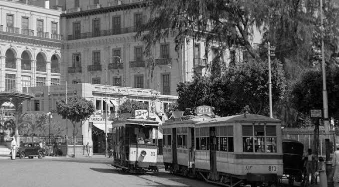 Le tramway, la vieille gloire alexandrine 2 - Le Progrès Egyptien Le tramway, la vieille gloire alexandrine 1 - Le Progrès Egyptien
