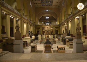 Le musée égyptien du Caire, 120 ans déjà !