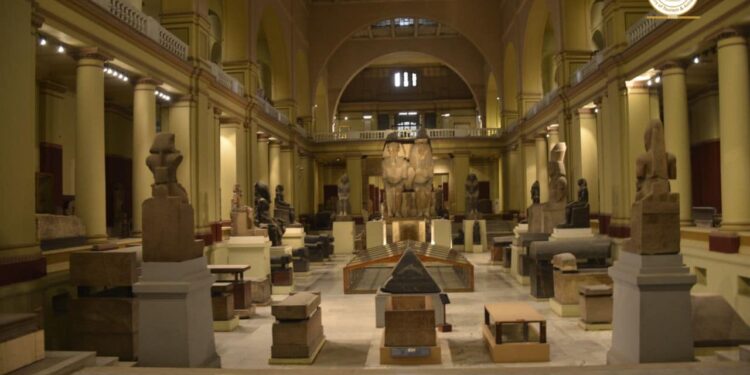 <strong>Le musée égyptien du Caire, 120 ans déjà !</strong> 2 - Le Progrès Egyptien <strong>Le musée égyptien du Caire, 120 ans déjà !</strong> 1 - Le Progrès Egyptien